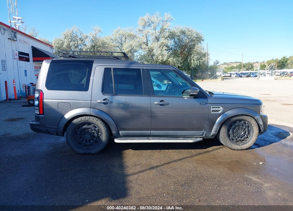 2016 LAND ROVER LR4 VIN: SALAK2V6XGA799564