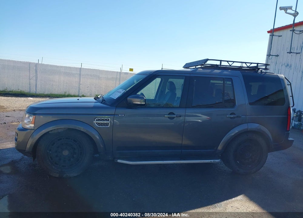 2016 LAND ROVER LR4 VIN: SALAK2V6XGA799564