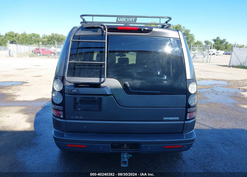 2016 LAND ROVER LR4 VIN: SALAK2V6XGA799564