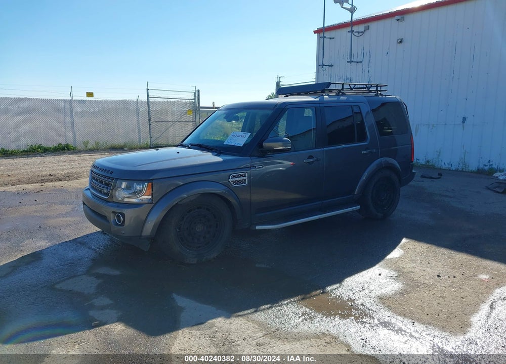 2016 LAND ROVER LR4 VIN: SALAK2V6XGA799564
