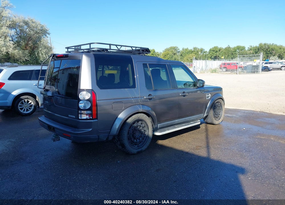 2016 LAND ROVER LR4 VIN: SALAK2V6XGA799564