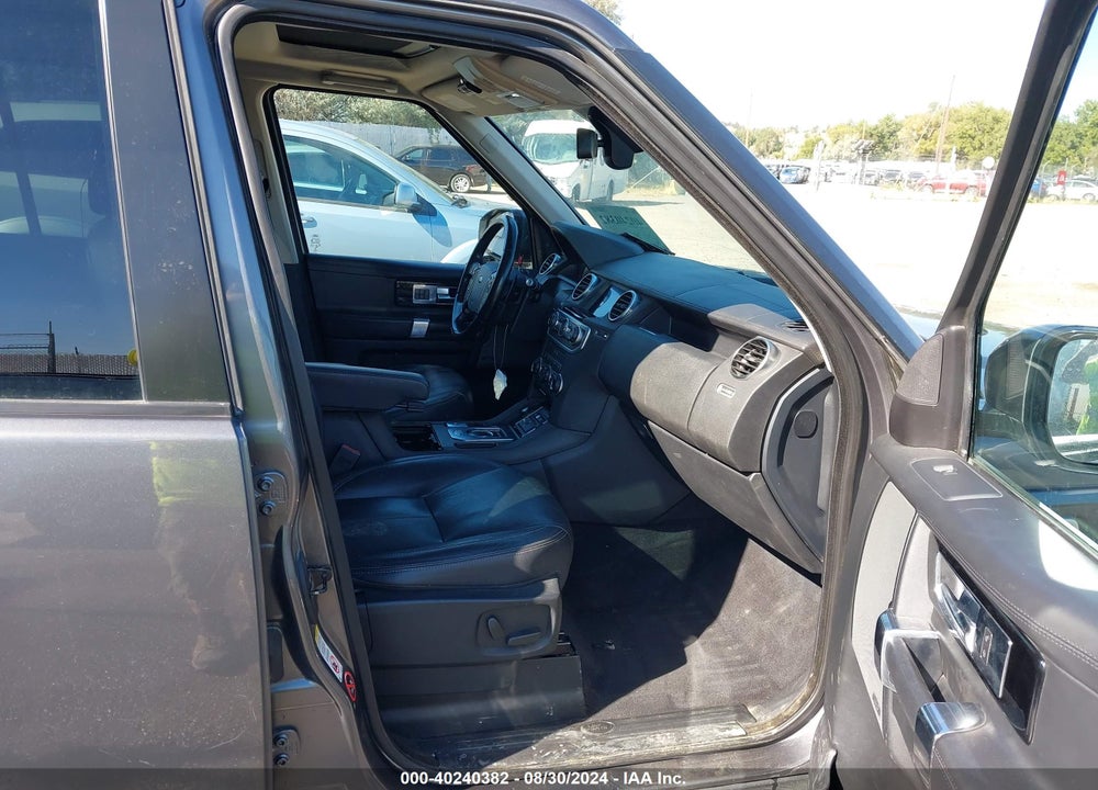 2016 LAND ROVER LR4 VIN: SALAK2V6XGA799564