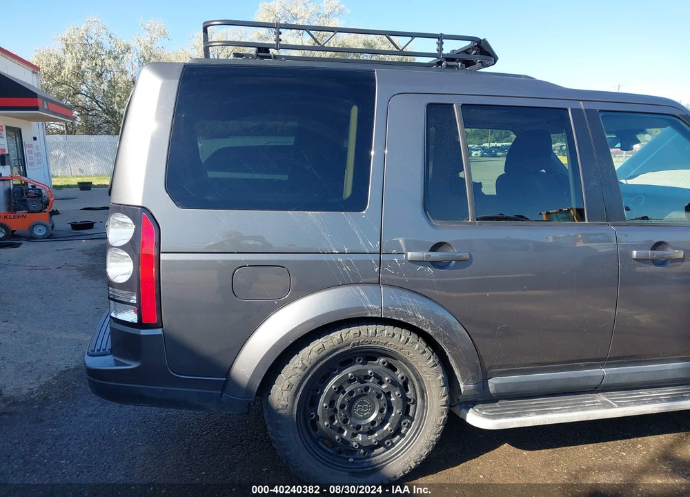 2016 LAND ROVER LR4 VIN: SALAK2V6XGA799564
