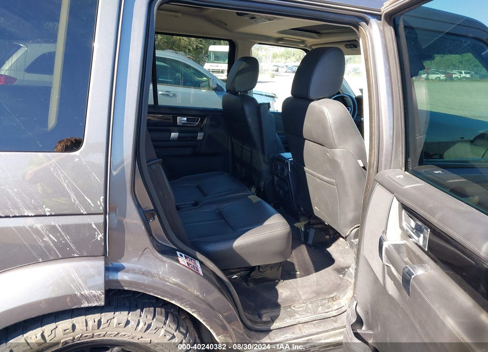 2016 LAND ROVER LR4 VIN: SALAK2V6XGA799564