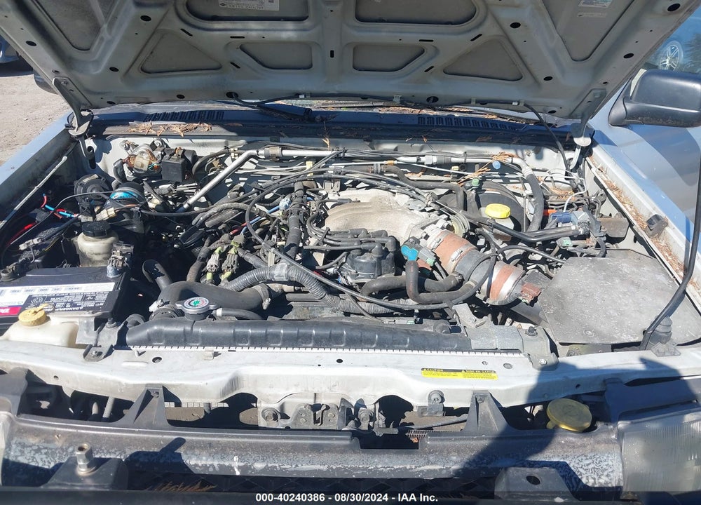 2000 NISSAN XTERRA SE/XE VIN: 5N1ED28Y1YC550913