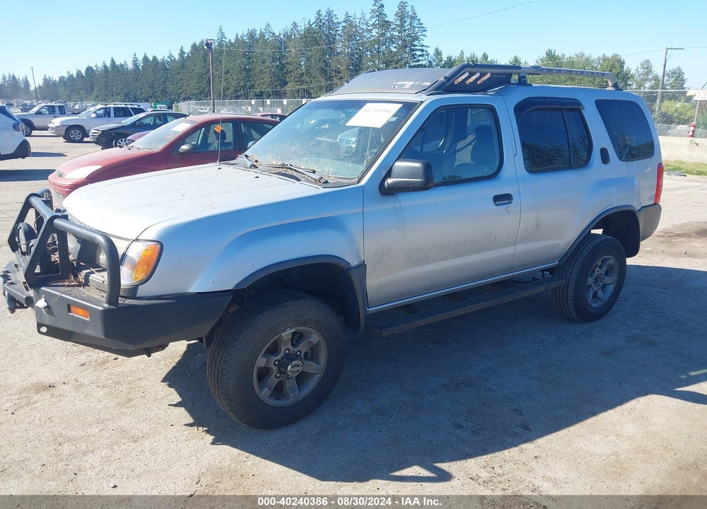 2000 NISSAN XTERRA SE/XE VIN: 5N1ED28Y1YC550913