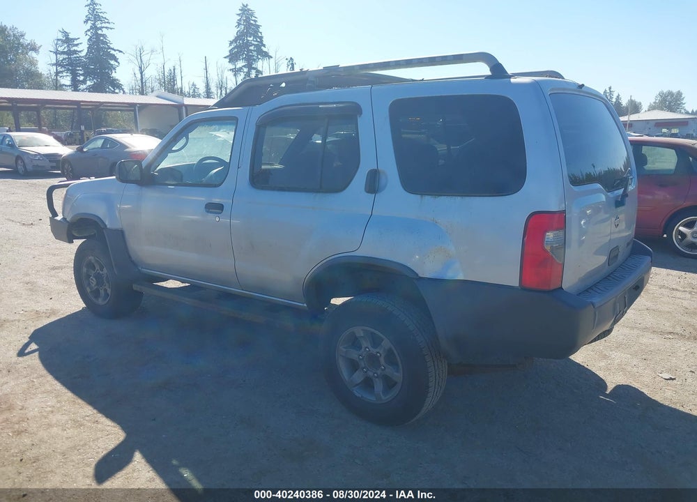 2000 NISSAN XTERRA SE/XE VIN: 5N1ED28Y1YC550913