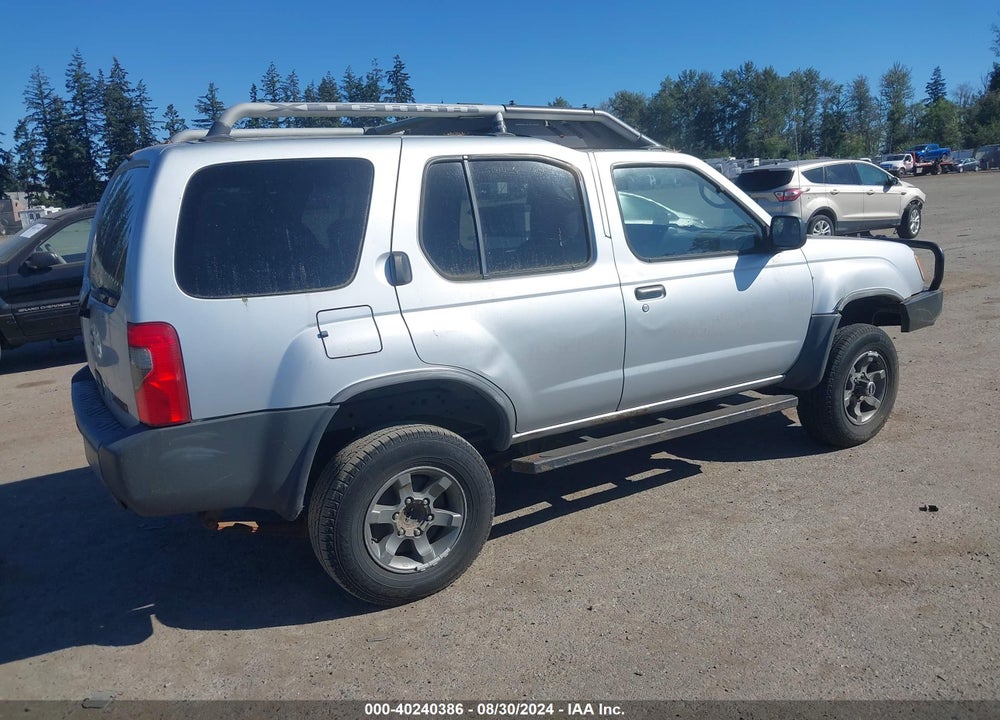 2000 NISSAN XTERRA SE/XE VIN: 5N1ED28Y1YC550913