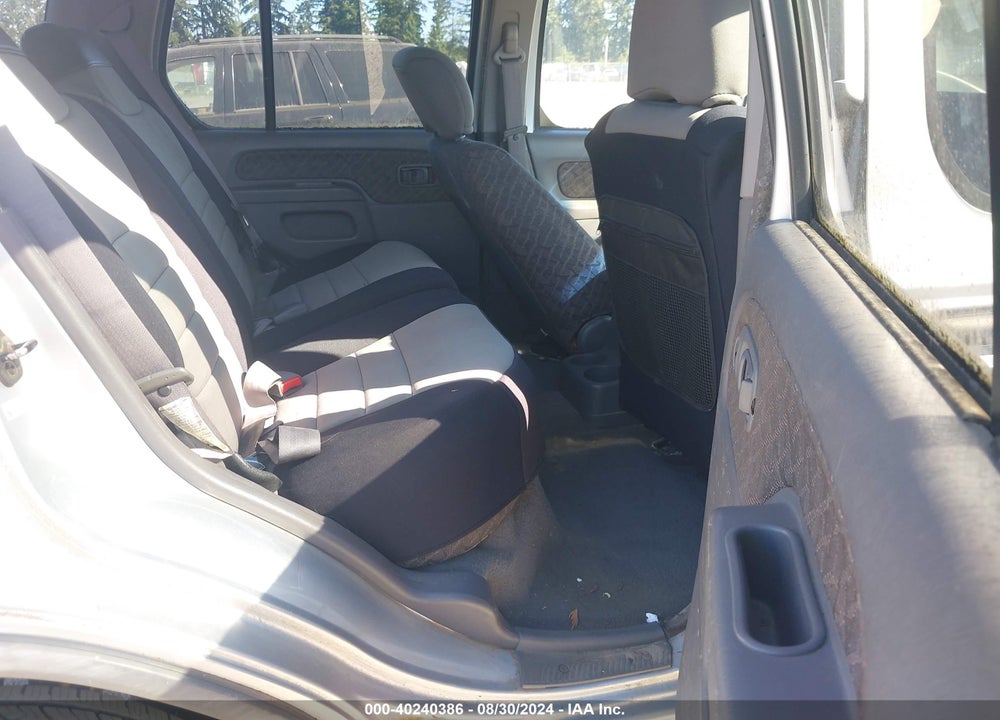 2000 NISSAN XTERRA SE/XE VIN: 5N1ED28Y1YC550913