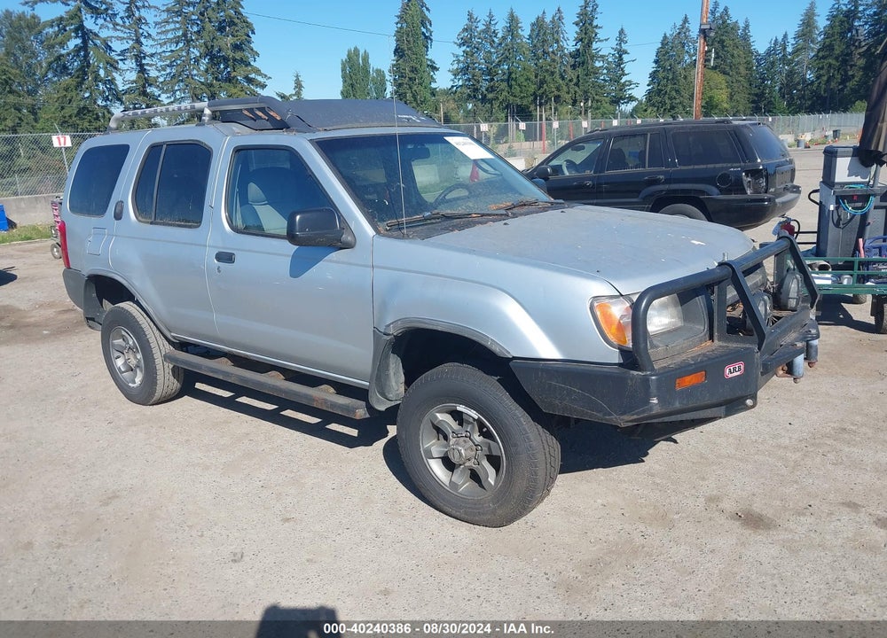 2000 NISSAN XTERRA SE/XE VIN: 5N1ED28Y1YC550913