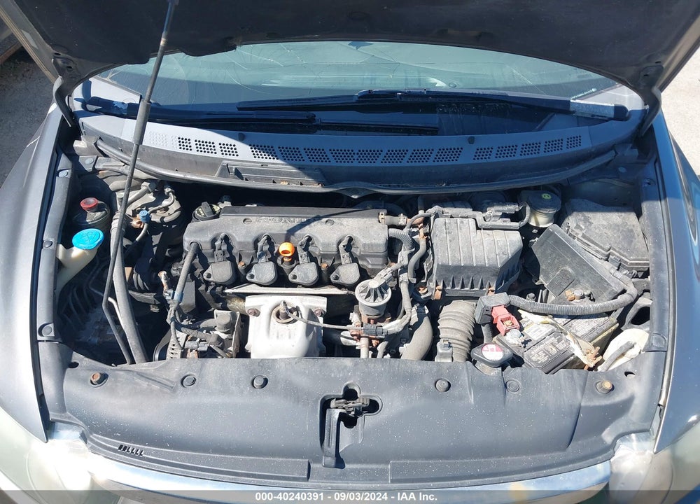 2006 HONDA CIVIC EX VIN: 1HGFA16886L041477