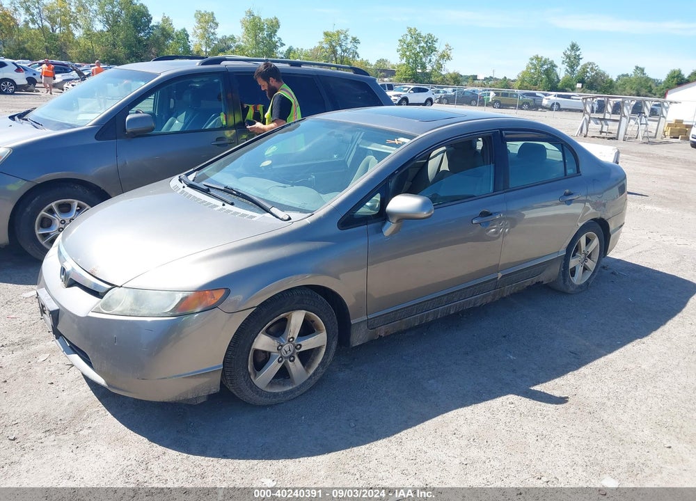 2006 HONDA CIVIC EX VIN: 1HGFA16886L041477