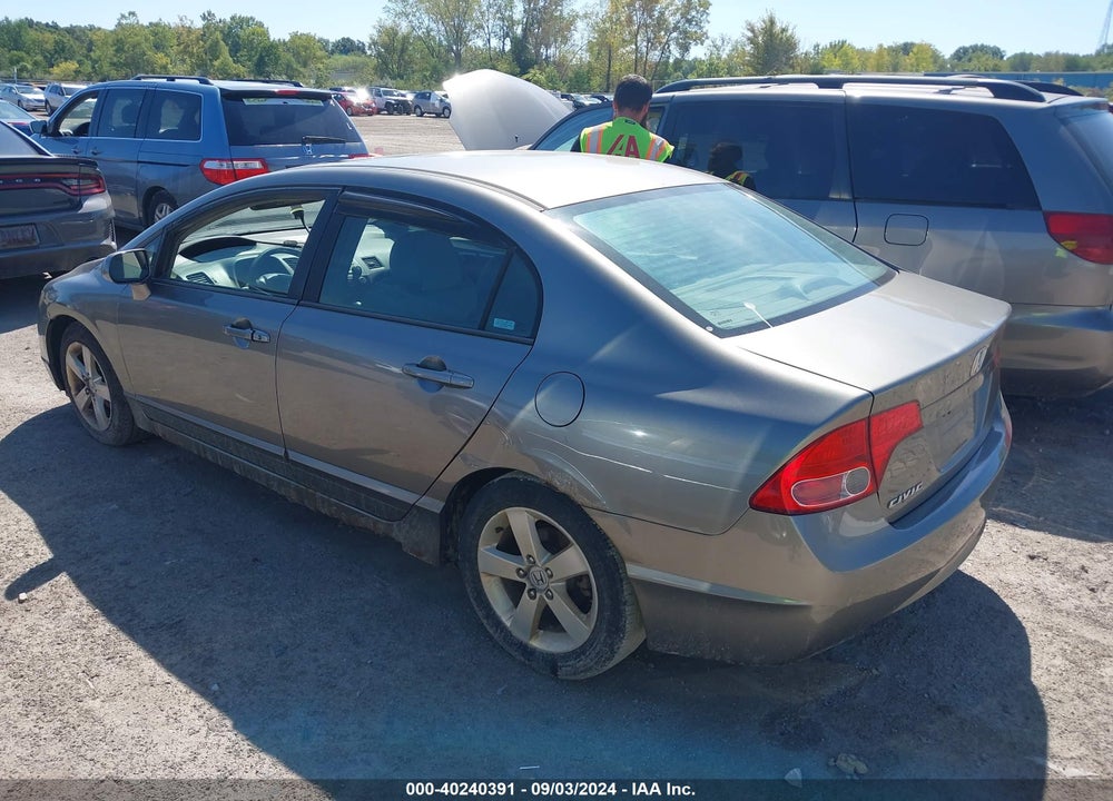 2006 HONDA CIVIC EX VIN: 1HGFA16886L041477