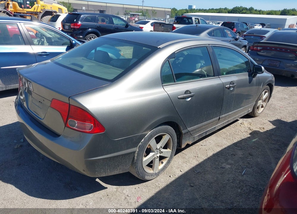 2006 HONDA CIVIC EX VIN: 1HGFA16886L041477