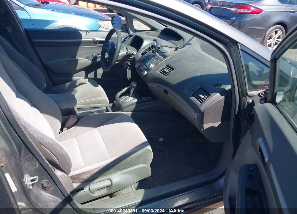 2006 HONDA CIVIC EX VIN: 1HGFA16886L041477