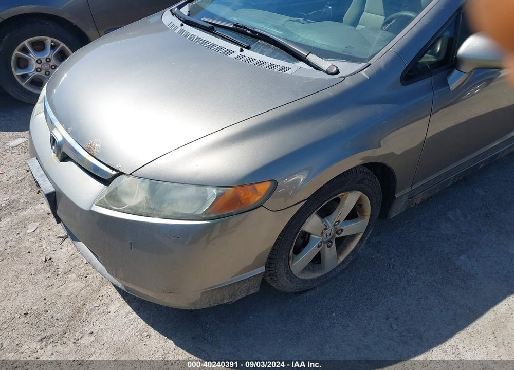2006 HONDA CIVIC EX VIN: 1HGFA16886L041477