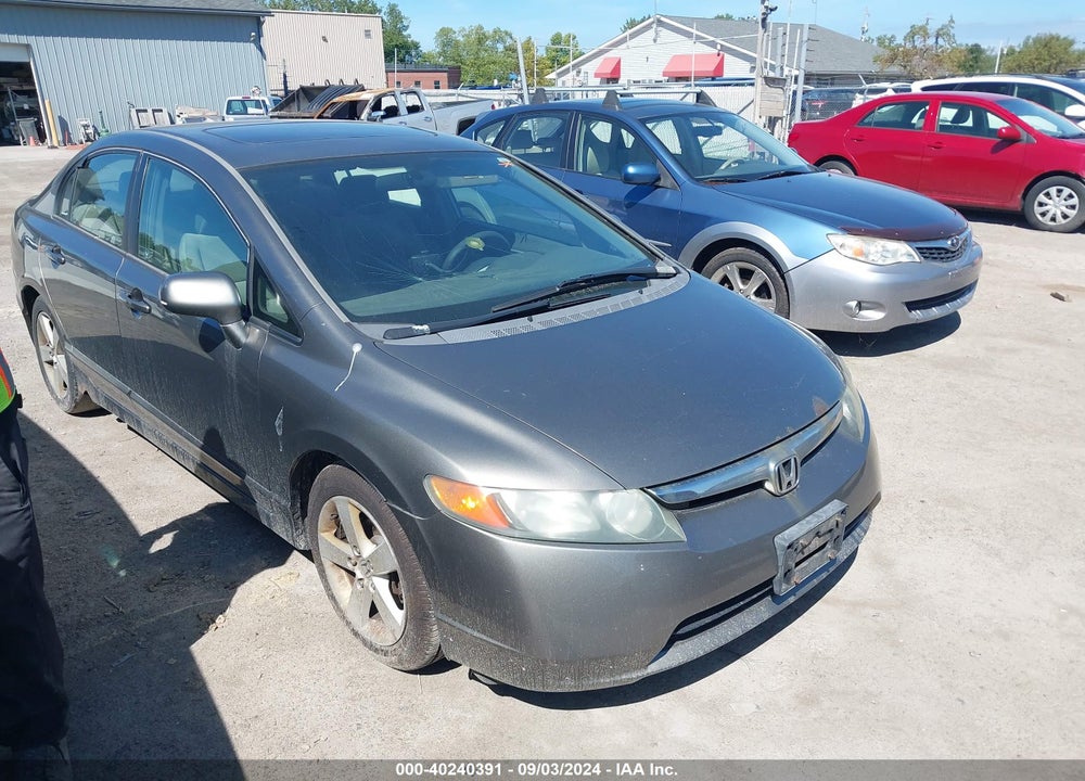 2006 HONDA CIVIC EX VIN: 1HGFA16886L041477