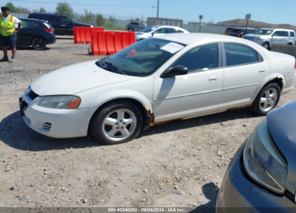 2005 DODGE STRATUS SXT VIN: 1B3EL46X85N651638