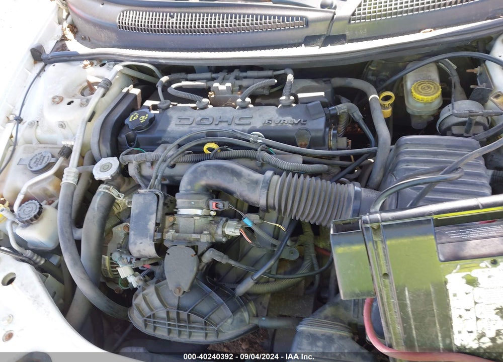 2005 DODGE STRATUS SXT VIN: 1B3EL46X85N651638