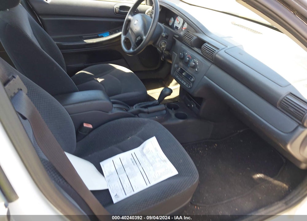 2005 DODGE STRATUS SXT VIN: 1B3EL46X85N651638