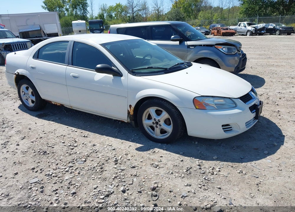 2005 DODGE STRATUS SXT VIN: 1B3EL46X85N651638