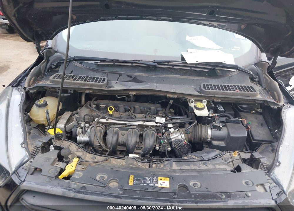 2019 FORD ESCAPE S VIN: 1FMCU0F7XKUB57757