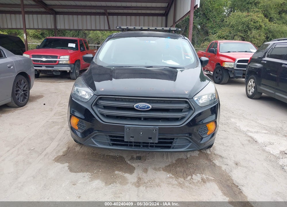 2019 FORD ESCAPE S VIN: 1FMCU0F7XKUB57757