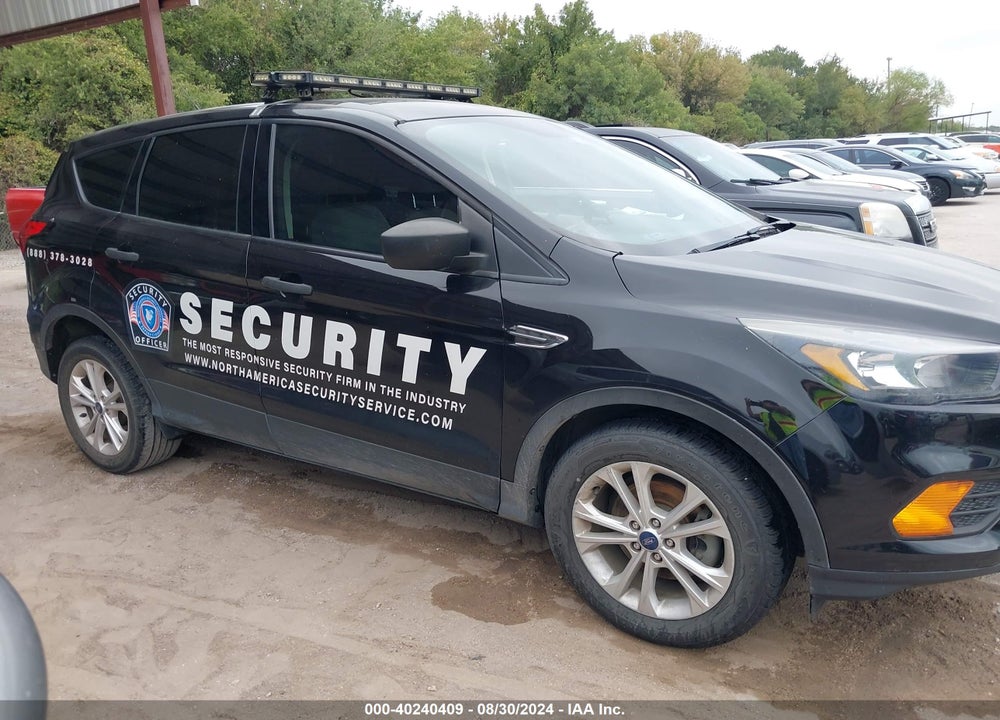 2019 FORD ESCAPE S VIN: 1FMCU0F7XKUB57757