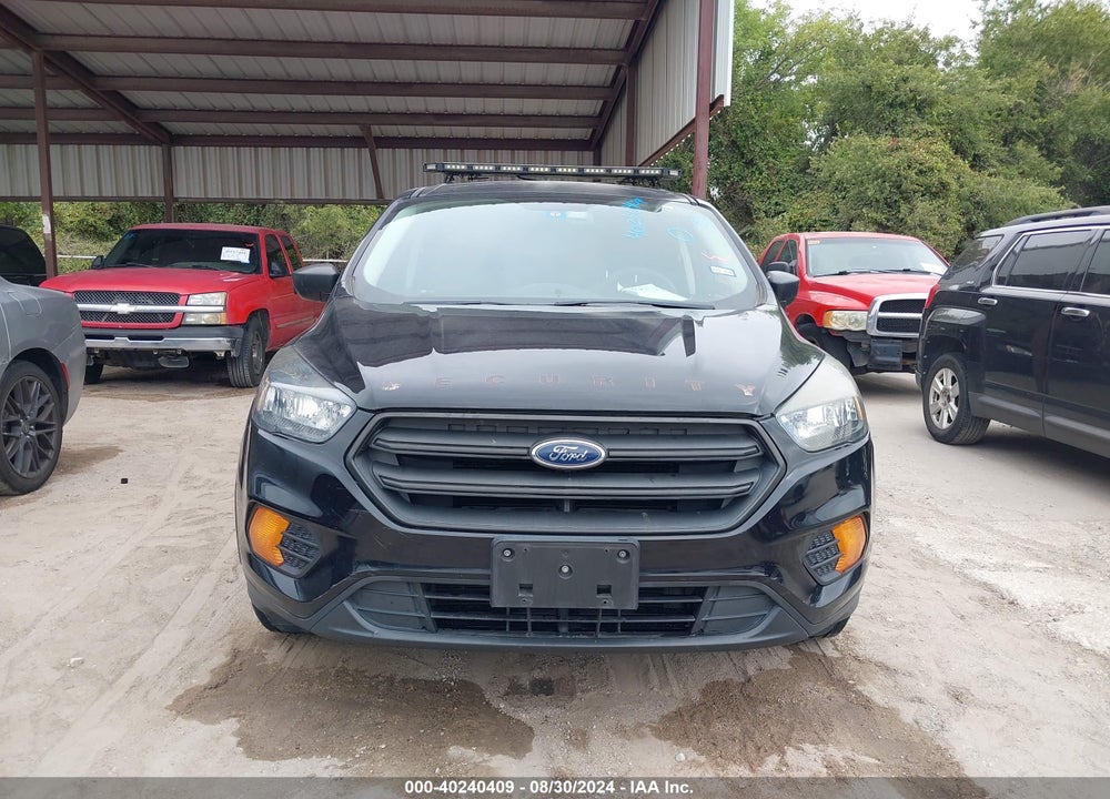 2019 FORD ESCAPE S VIN: 1FMCU0F7XKUB57757