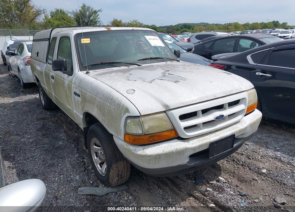 2000 FORD RANGER VIN: 1FTYR14C0YPB76147