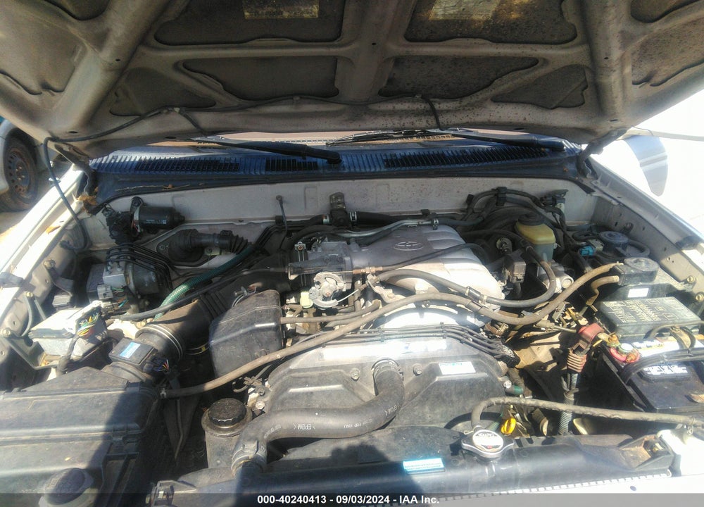1998 TOYOTA 4RUNNER SR5 V6 VIN: JT3GN86R7W0060990