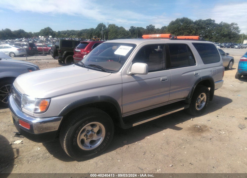 1998 TOYOTA 4RUNNER SR5 V6 VIN: JT3GN86R7W0060990