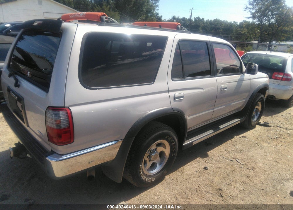 1998 TOYOTA 4RUNNER SR5 V6 VIN: JT3GN86R7W0060990