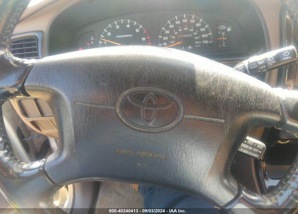 1998 TOYOTA 4RUNNER SR5 V6 VIN: JT3GN86R7W0060990