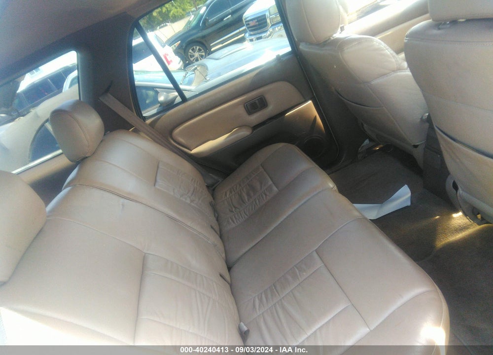 1998 TOYOTA 4RUNNER SR5 V6 VIN: JT3GN86R7W0060990