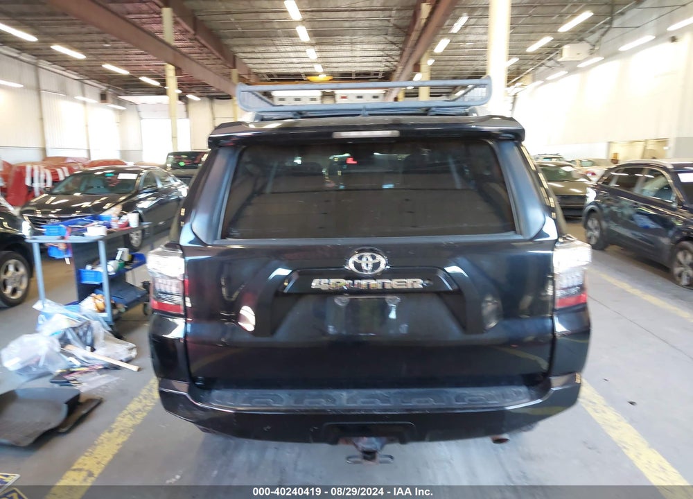 2014 TOYOTA 4RUNNER SR5 PREMIUM VIN: JTEBU5JR3E5156692