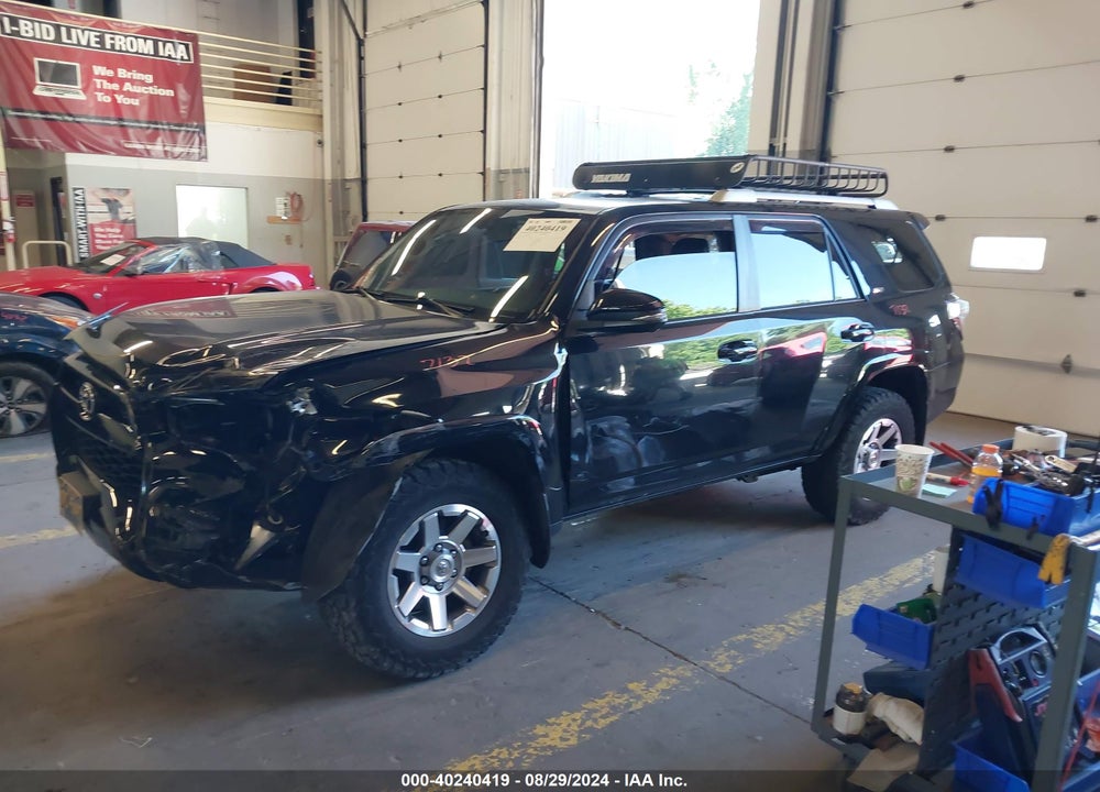 2014 TOYOTA 4RUNNER SR5 PREMIUM VIN: JTEBU5JR3E5156692