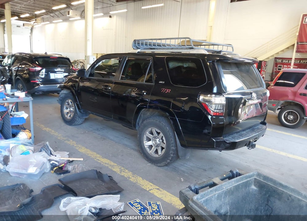 2014 TOYOTA 4RUNNER SR5 PREMIUM VIN: JTEBU5JR3E5156692