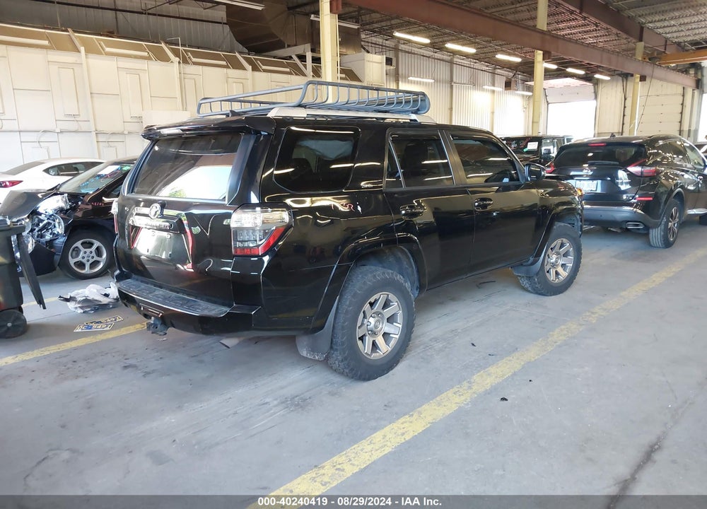 2014 TOYOTA 4RUNNER SR5 PREMIUM VIN: JTEBU5JR3E5156692