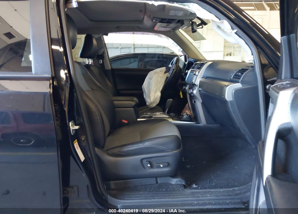 2014 TOYOTA 4RUNNER SR5 PREMIUM VIN: JTEBU5JR3E5156692