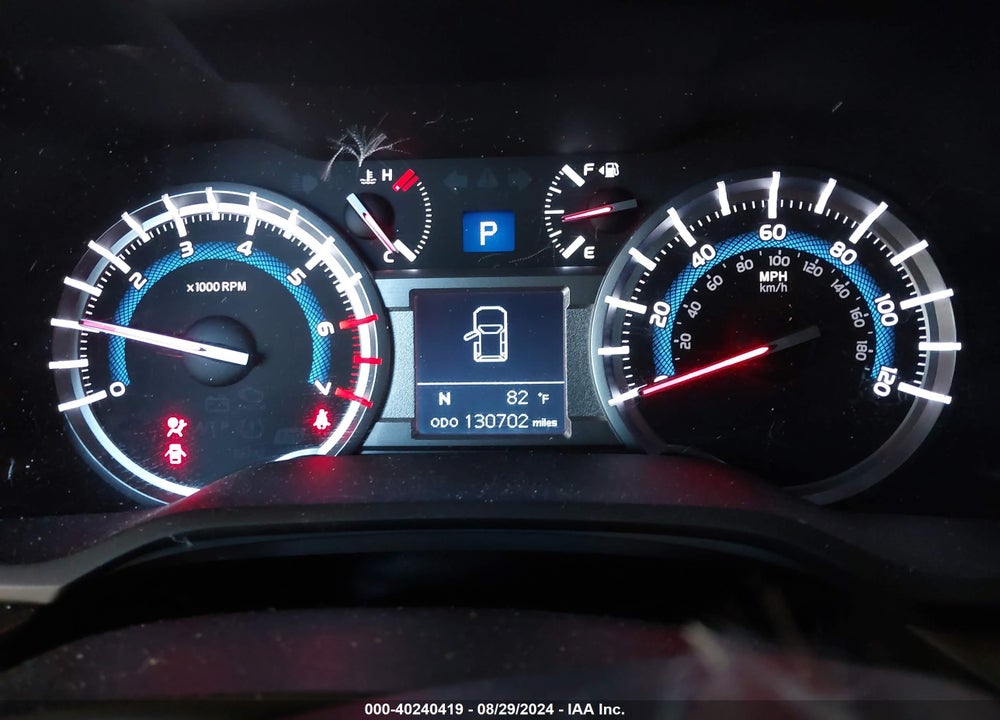 2014 TOYOTA 4RUNNER SR5 PREMIUM VIN: JTEBU5JR3E5156692