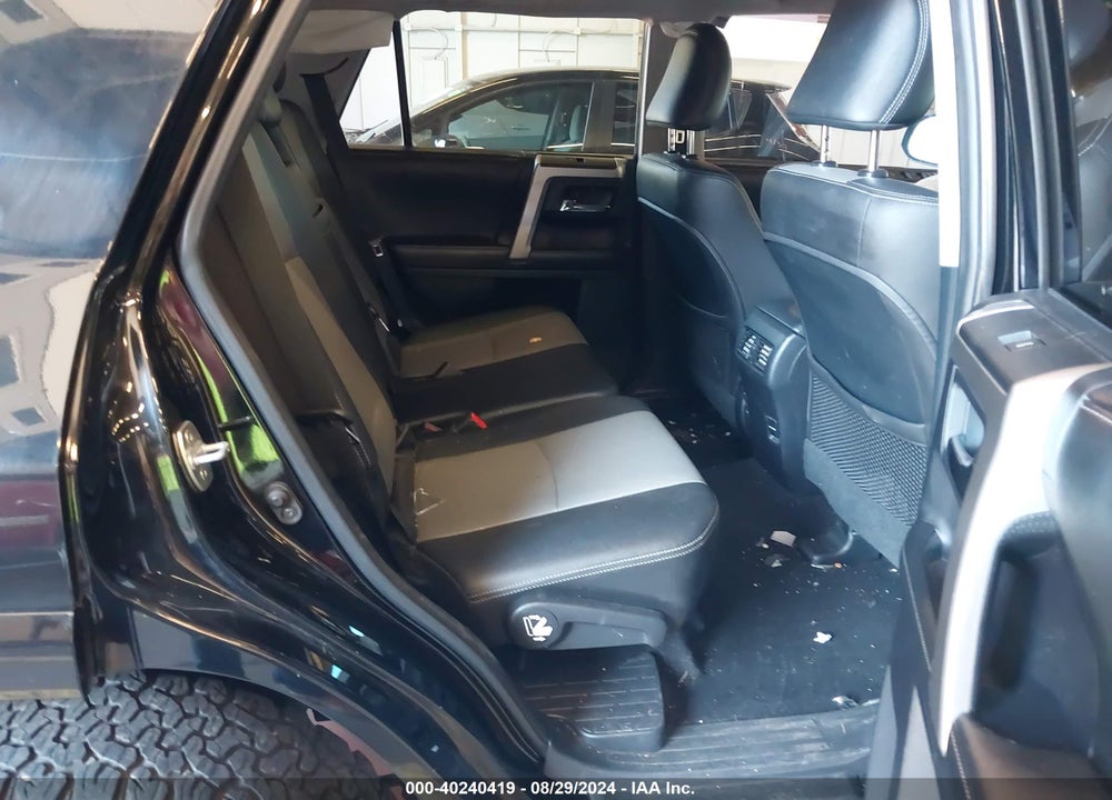 2014 TOYOTA 4RUNNER SR5 PREMIUM VIN: JTEBU5JR3E5156692