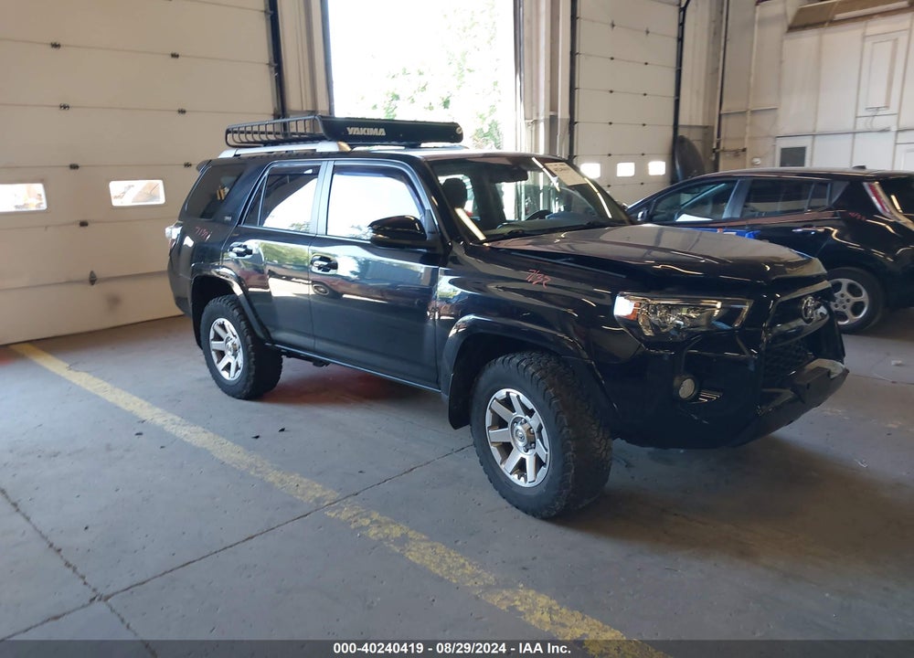 2014 TOYOTA 4RUNNER SR5 PREMIUM VIN: JTEBU5JR3E5156692