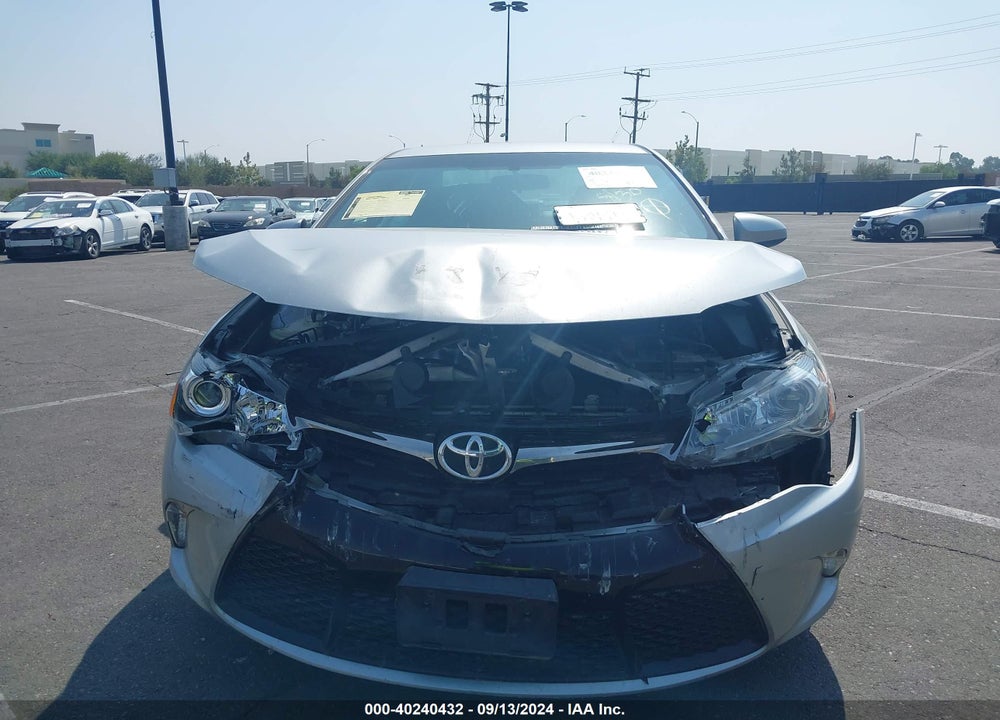 2016 TOYOTA CAMRY SE VIN: 4T1BF1FK7GU234463