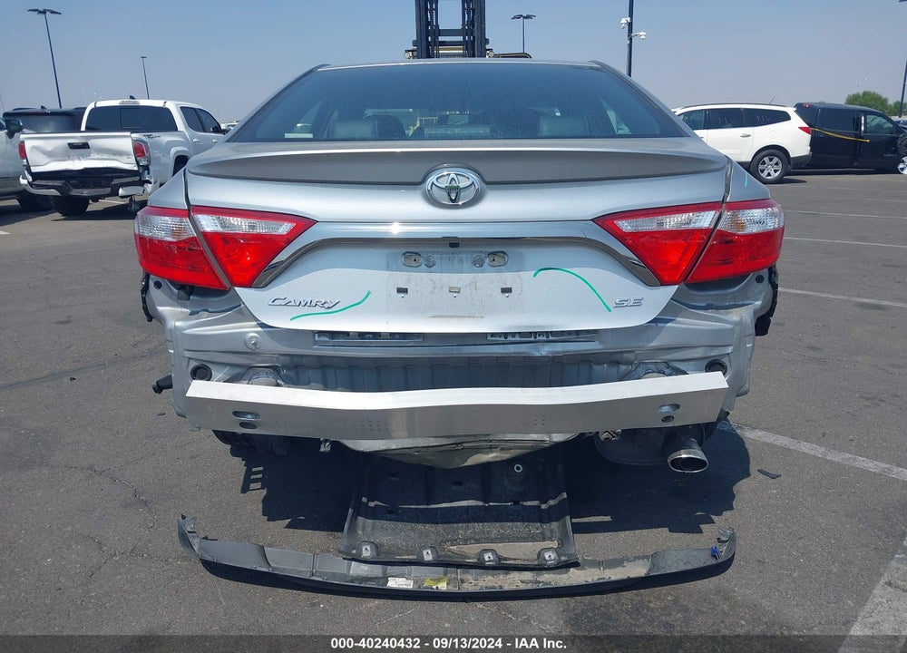 2016 TOYOTA CAMRY SE VIN: 4T1BF1FK7GU234463