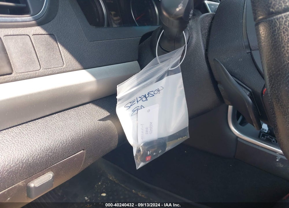 2016 TOYOTA CAMRY SE VIN: 4T1BF1FK7GU234463