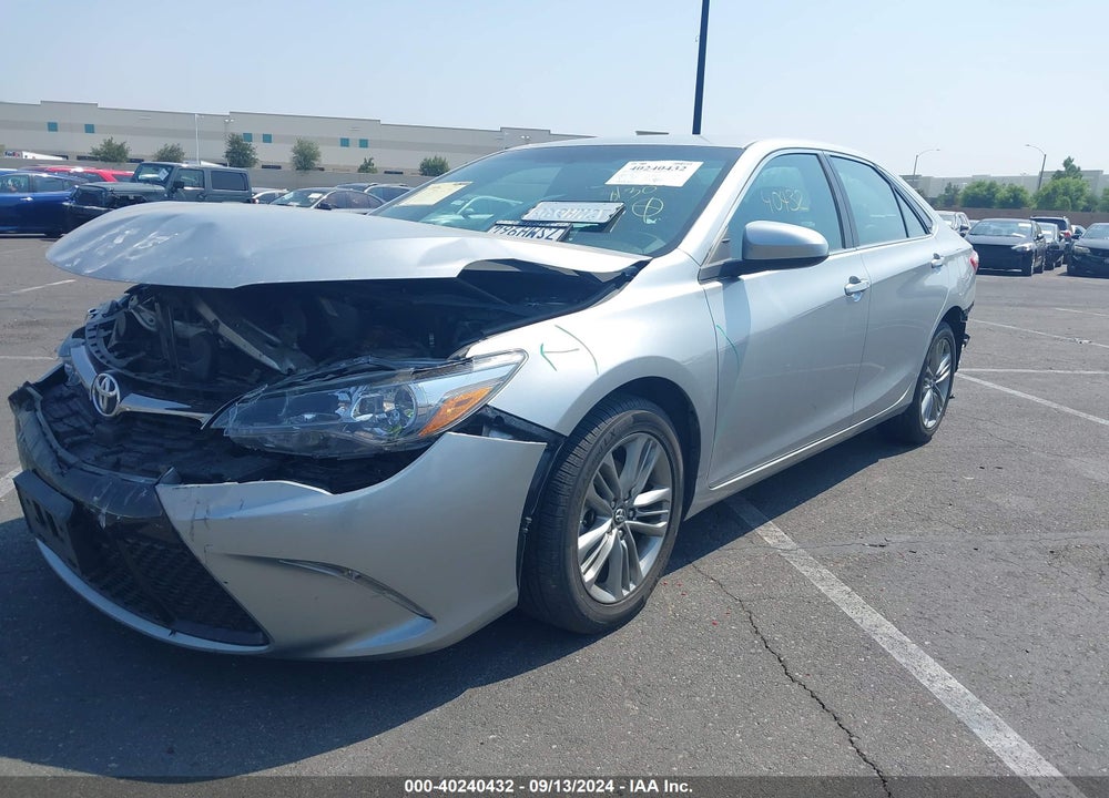 2016 TOYOTA CAMRY SE VIN: 4T1BF1FK7GU234463