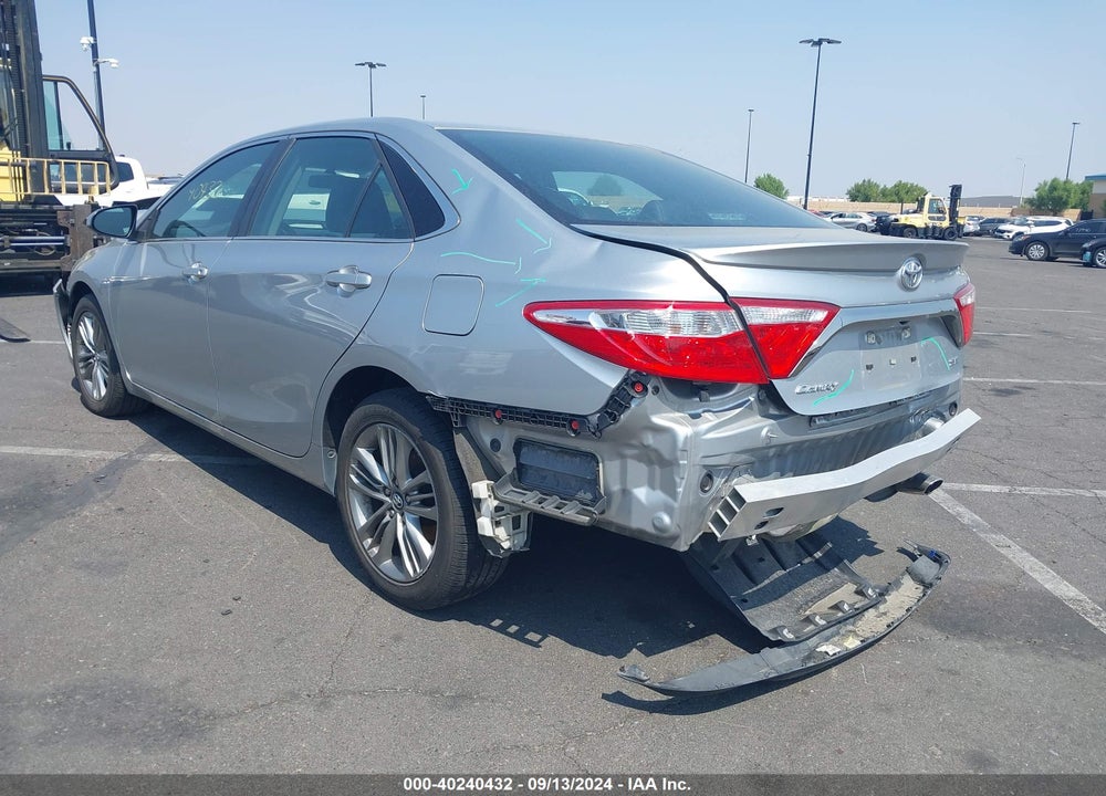2016 TOYOTA CAMRY SE VIN: 4T1BF1FK7GU234463