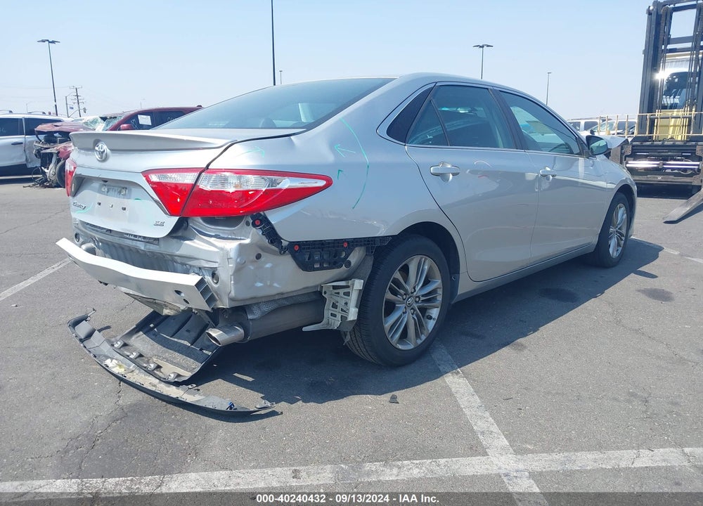 2016 TOYOTA CAMRY SE VIN: 4T1BF1FK7GU234463