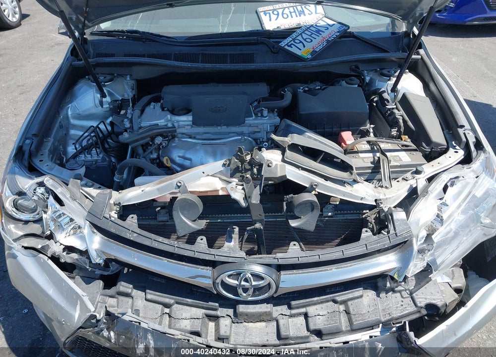 2016 TOYOTA CAMRY SE VIN: 4T1BF1FK7GU234463